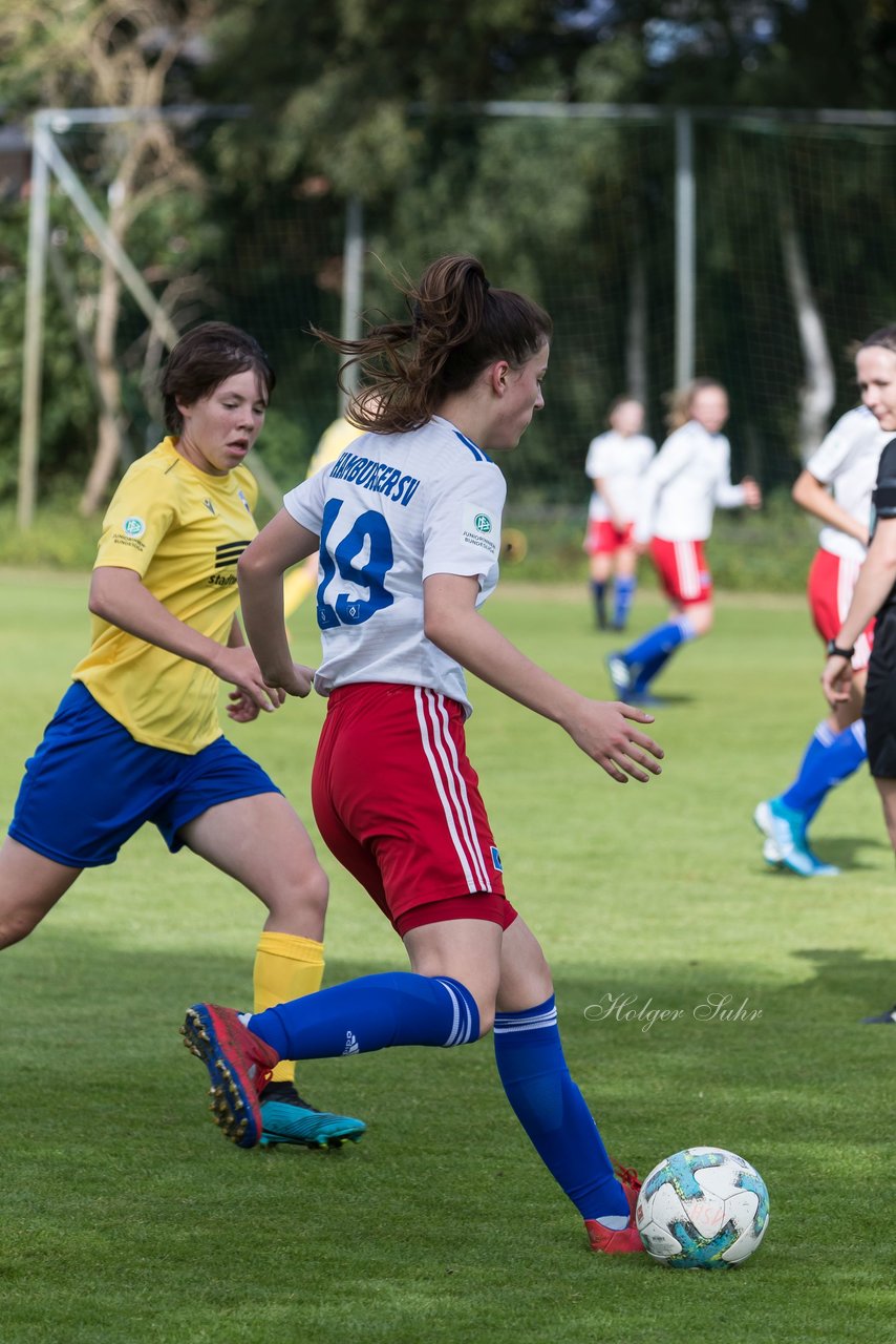 Bild 160 - wBJ Hamburger SV - FC Carl Zeiss Jena : Ergebnis: 5:1